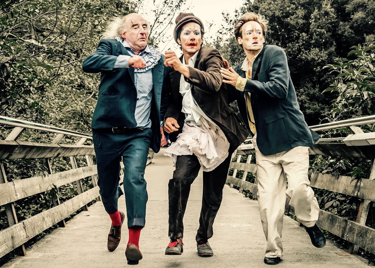 MDR Mort de riure Los Galindos foto Klara Pedrol